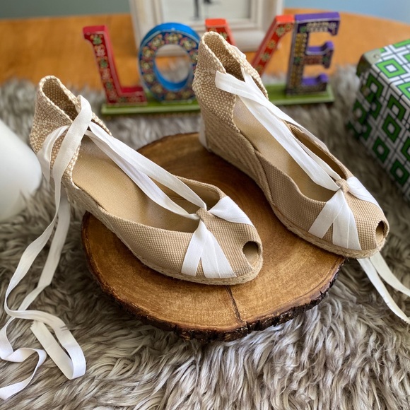 Castaner Espadrille Wedges - Picture 2 of 9